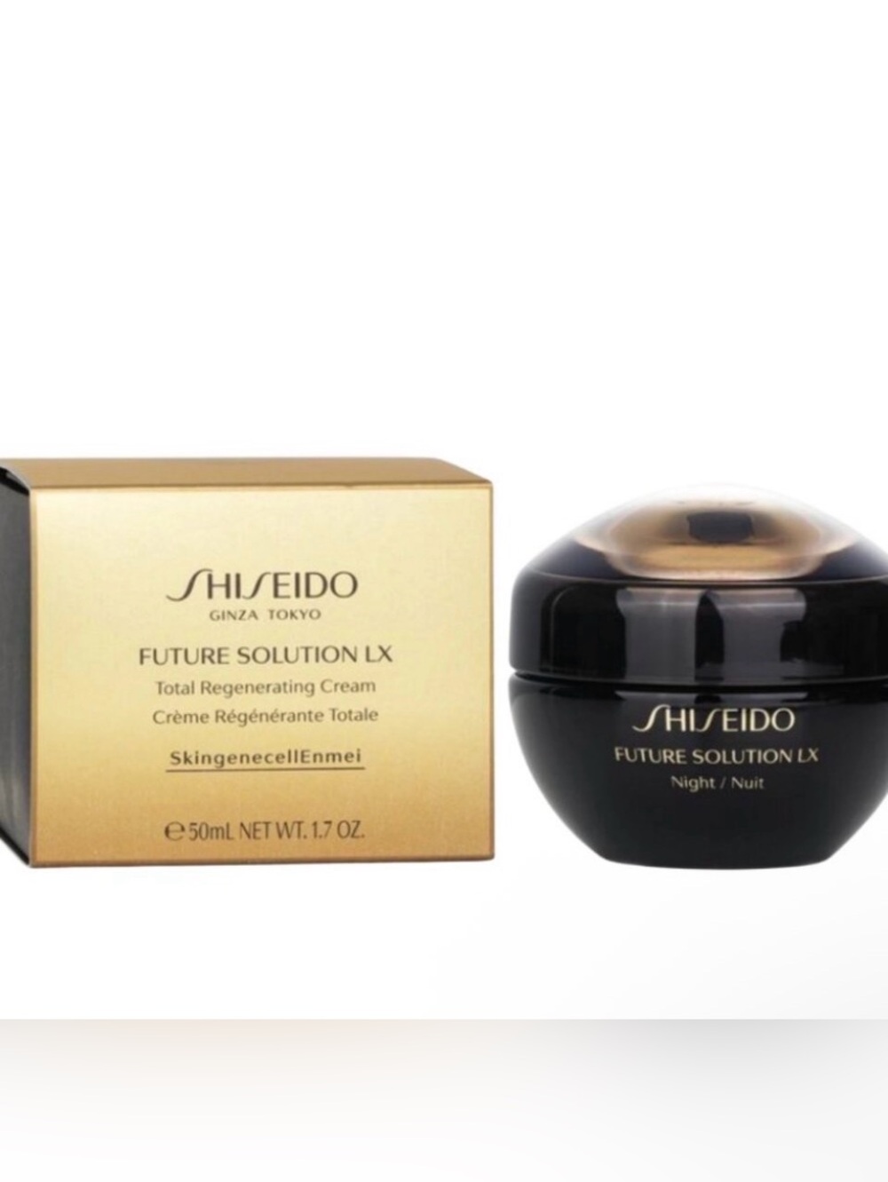 Shiseido Future Solution LX Total Regenerating Cream 1.7 oz